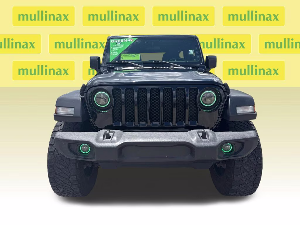 2020 Black Clearcoat Jeep Wrangler Unlimited Sport S 4X4 SUV