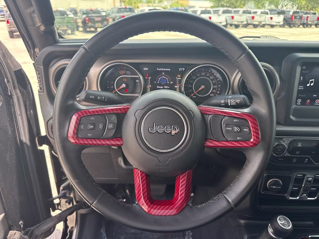 2020 Black Clearcoat Jeep Wrangler Unlimited Sport S 4X4 SUV