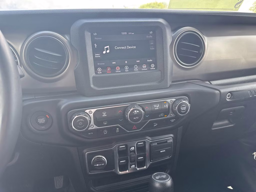 2020 Black Clearcoat Jeep Wrangler Unlimited Sport S 4X4 SUV