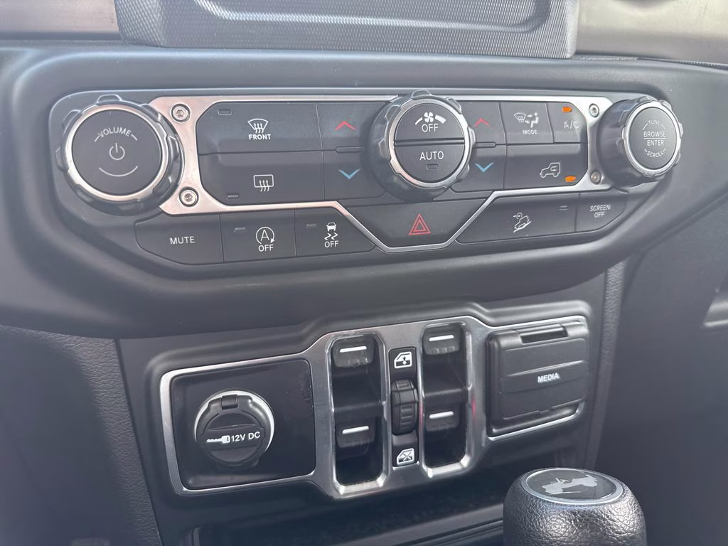 2020 Black Clearcoat Jeep Wrangler Unlimited Sport S 4X4 SUV