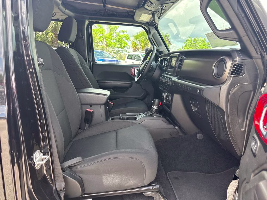 2020 Black Clearcoat Jeep Wrangler Unlimited Sport S 4X4 SUV