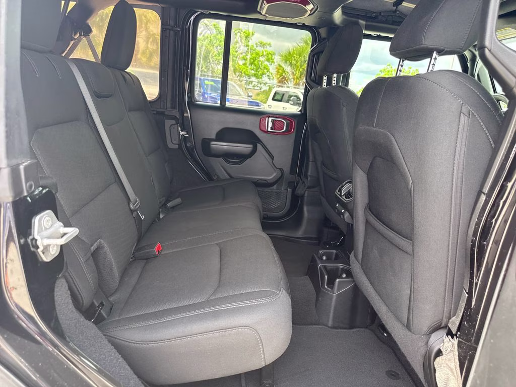 2020 Black Clearcoat Jeep Wrangler Unlimited Sport S 4X4 SUV