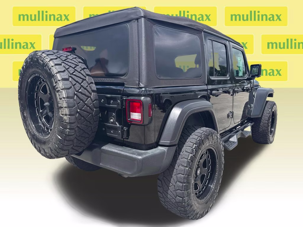 2020 Black Clearcoat Jeep Wrangler Unlimited Sport S 4X4 SUV