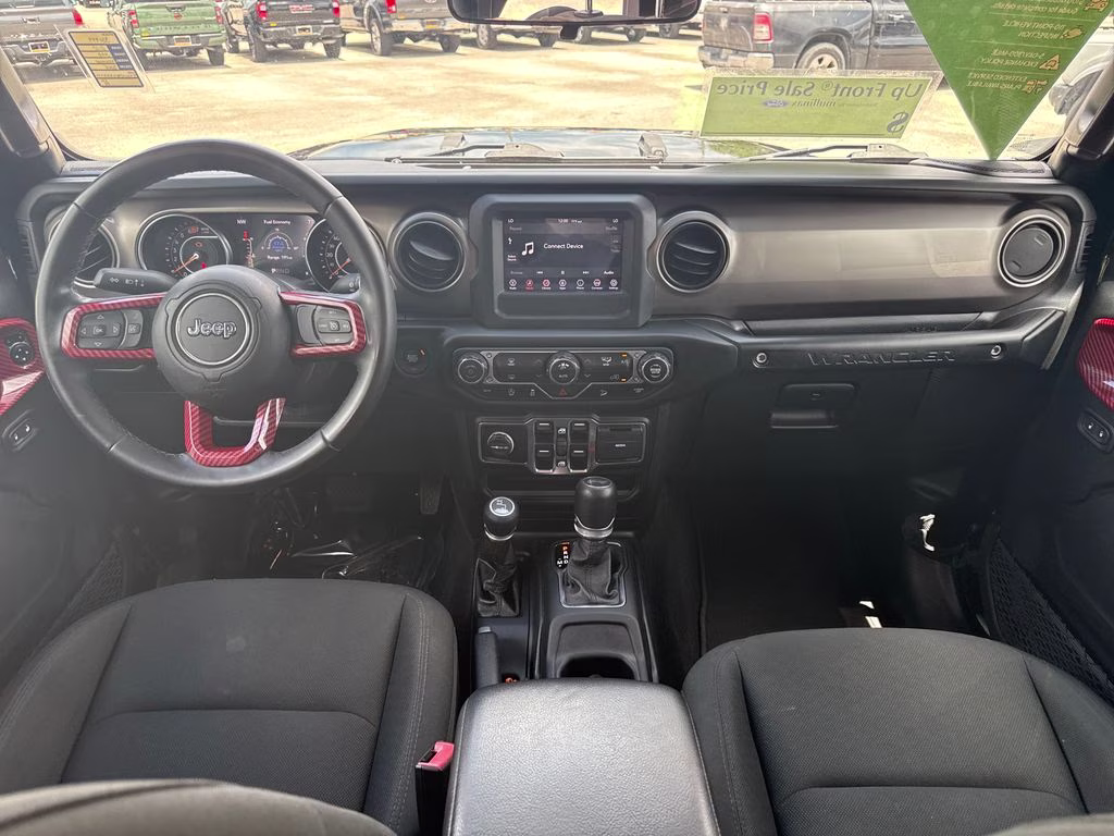 2020 Black Clearcoat Jeep Wrangler Unlimited Sport S 4X4 SUV