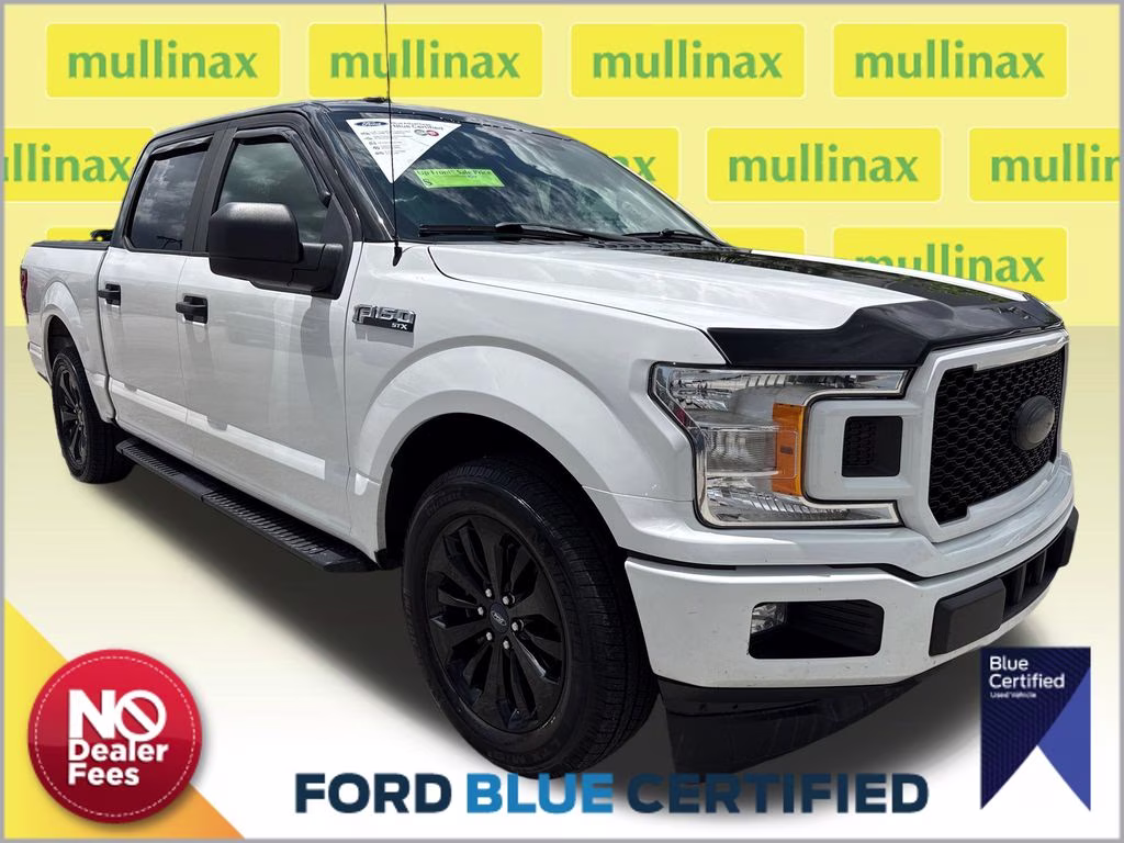 2019 Oxford White Ford F-150 STX RWD Truck