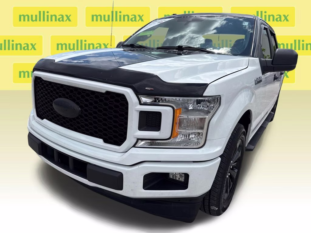 2019 Oxford White Ford F-150 STX RWD Truck