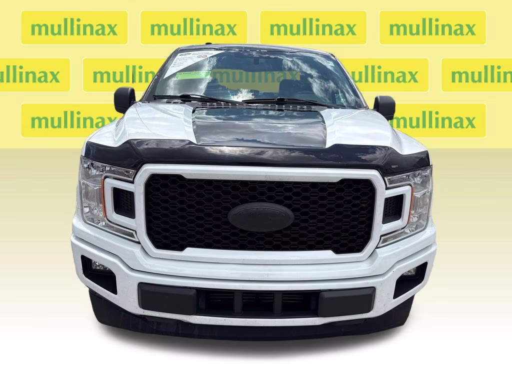 2019 Oxford White Ford F-150 STX RWD Truck