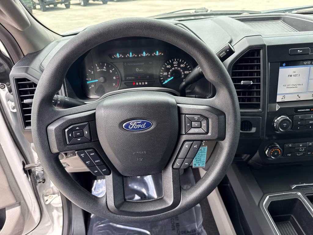 2019 Oxford White Ford F-150 STX RWD Truck