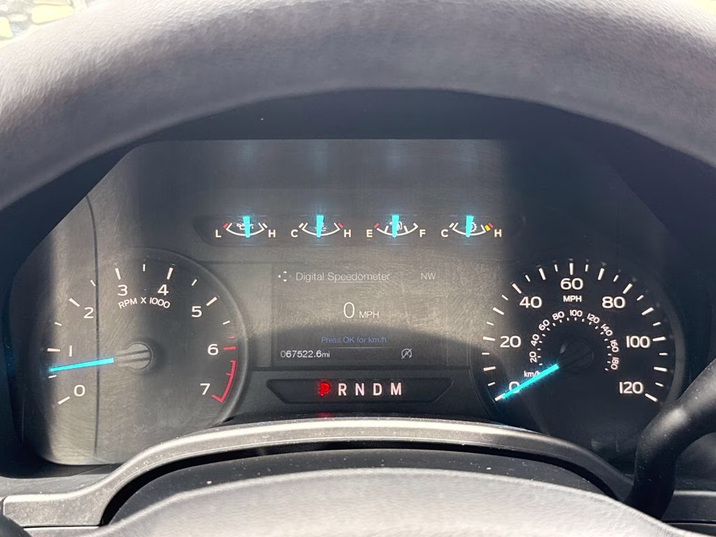 2019 Oxford White Ford F-150 STX RWD Truck