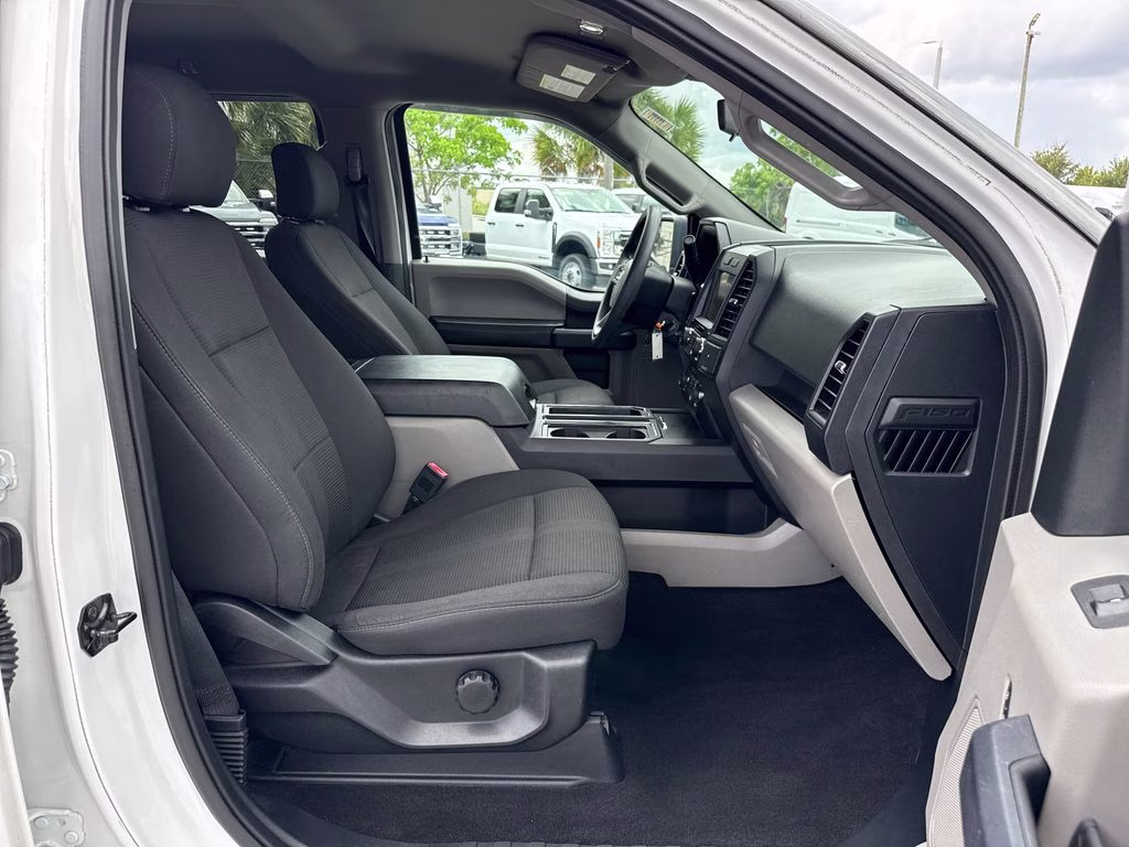 2019 Oxford White Ford F-150 STX RWD Truck