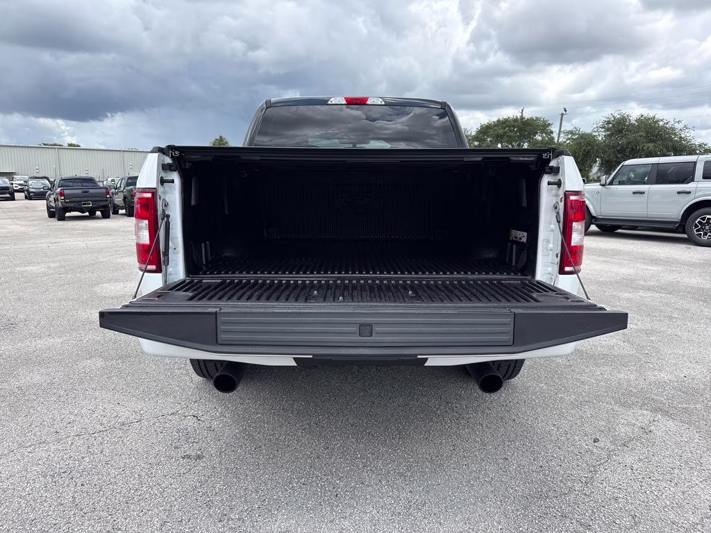 2019 Oxford White Ford F-150 STX RWD Truck