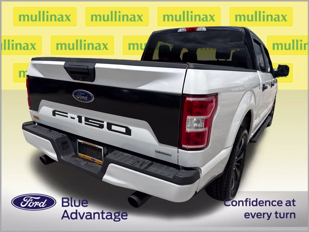 2019 Oxford White Ford F-150 STX RWD Truck