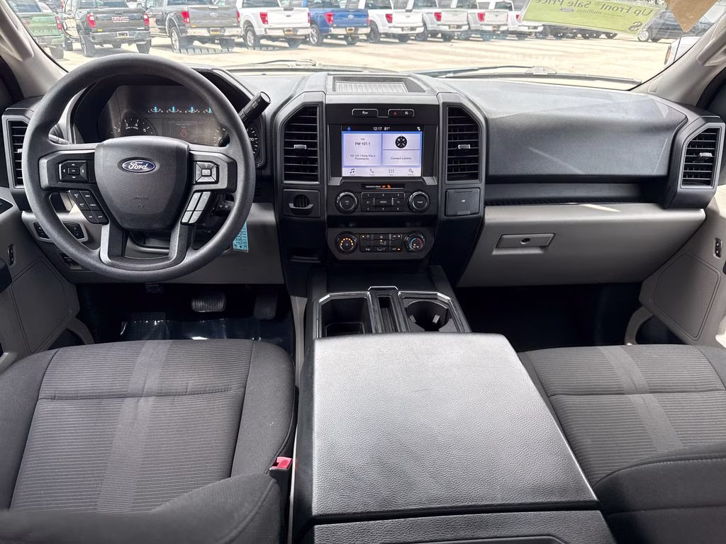 2019 Oxford White Ford F-150 STX RWD Truck