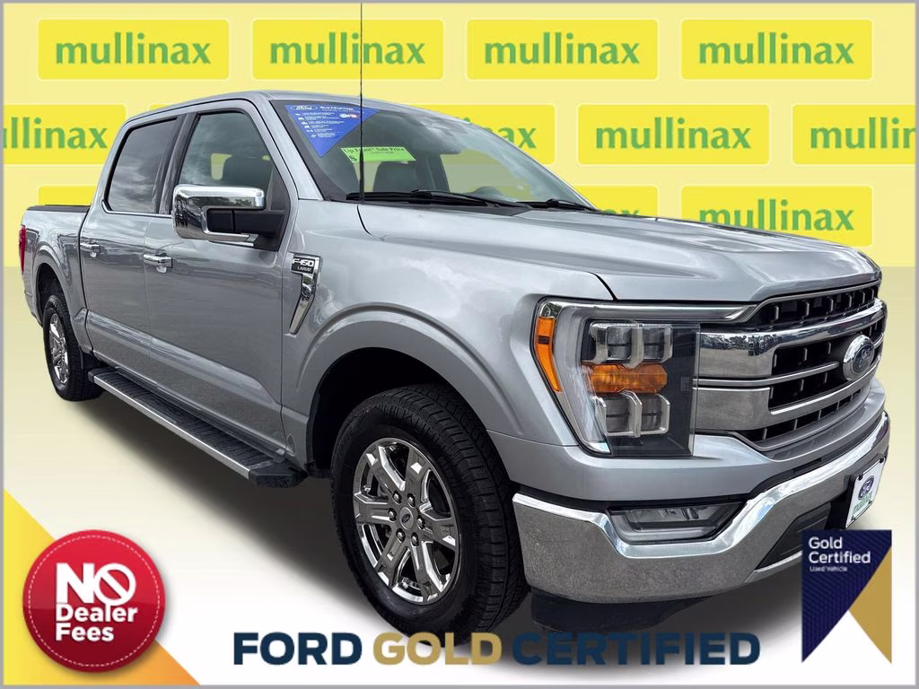 2023 Iconic Silver Metallic Ford F-150 Lariat RWD Truck