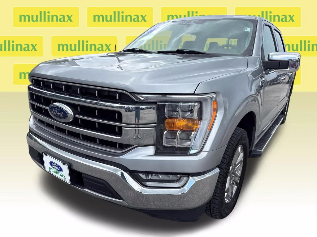 2023 Iconic Silver Metallic Ford F-150 Lariat RWD Truck