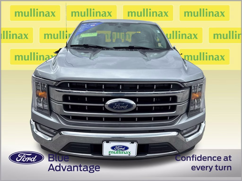 2023 Iconic Silver Metallic Ford F-150 Lariat RWD Truck