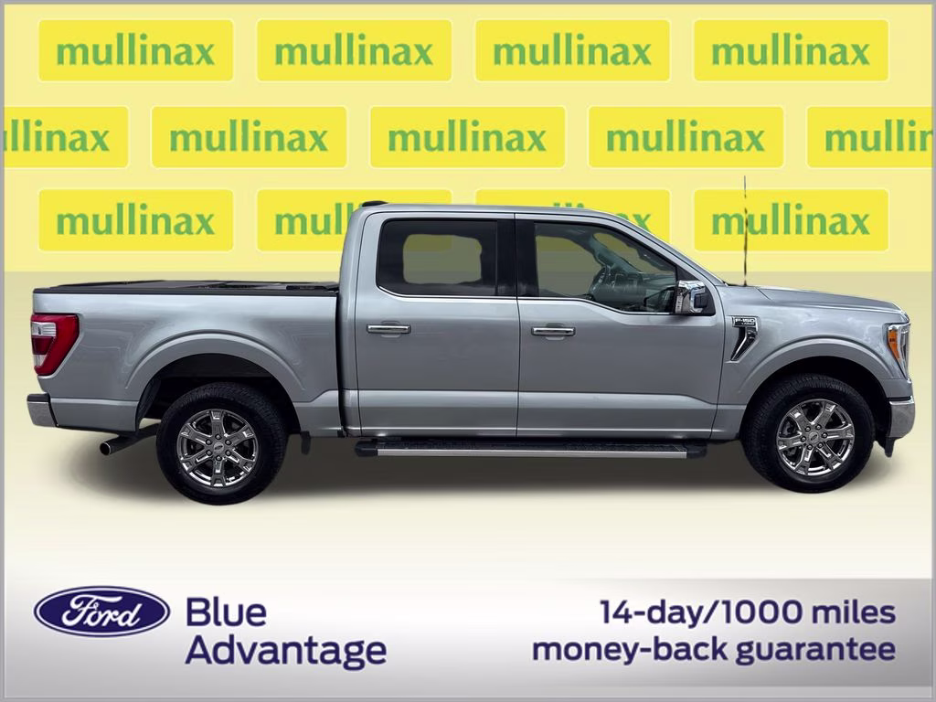 2023 Iconic Silver Metallic Ford F-150 Lariat RWD Truck