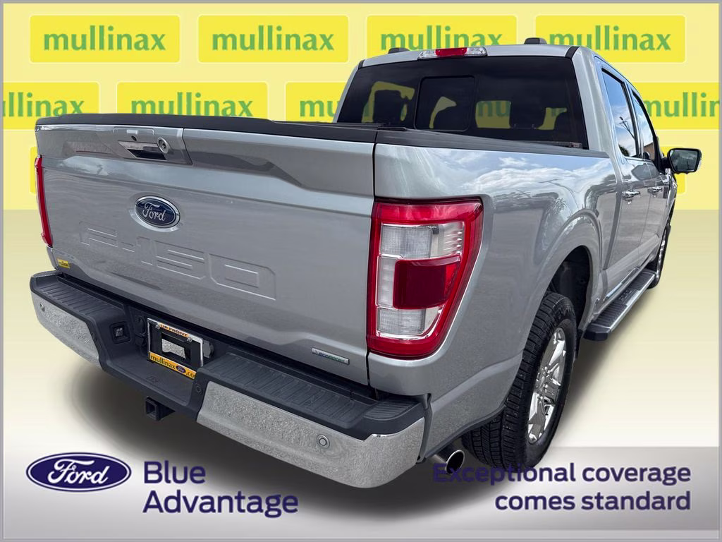 2023 Iconic Silver Metallic Ford F-150 Lariat RWD Truck