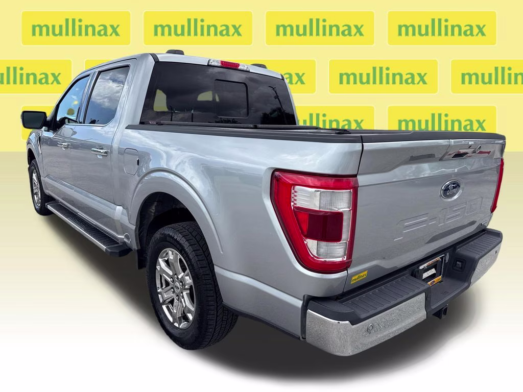 2023 Iconic Silver Metallic Ford F-150 Lariat RWD Truck