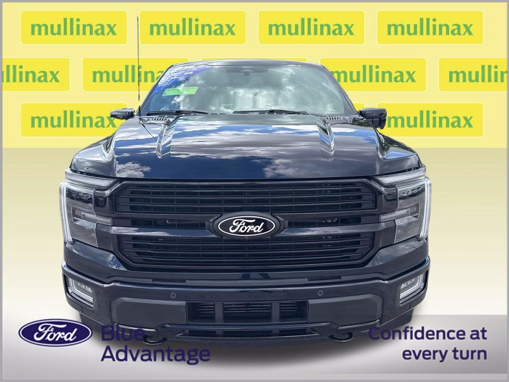 2025 Antimatter Blue Metallic Ford F-150 Platinum 4X4 Truck