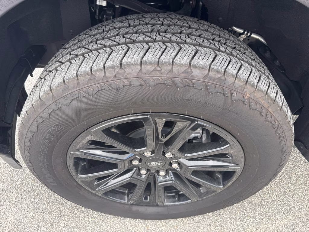 2025 Antimatter Blue Metallic Ford F-150 Platinum 4X4 Truck