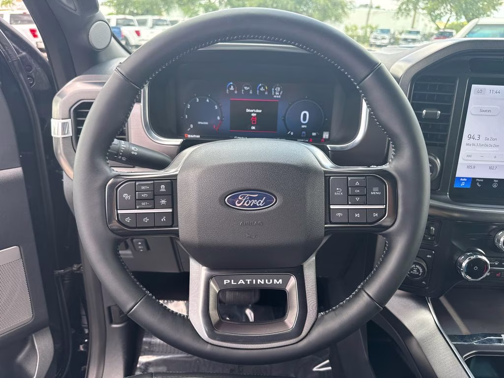2025 Antimatter Blue Metallic Ford F-150 Platinum 4X4 Truck
