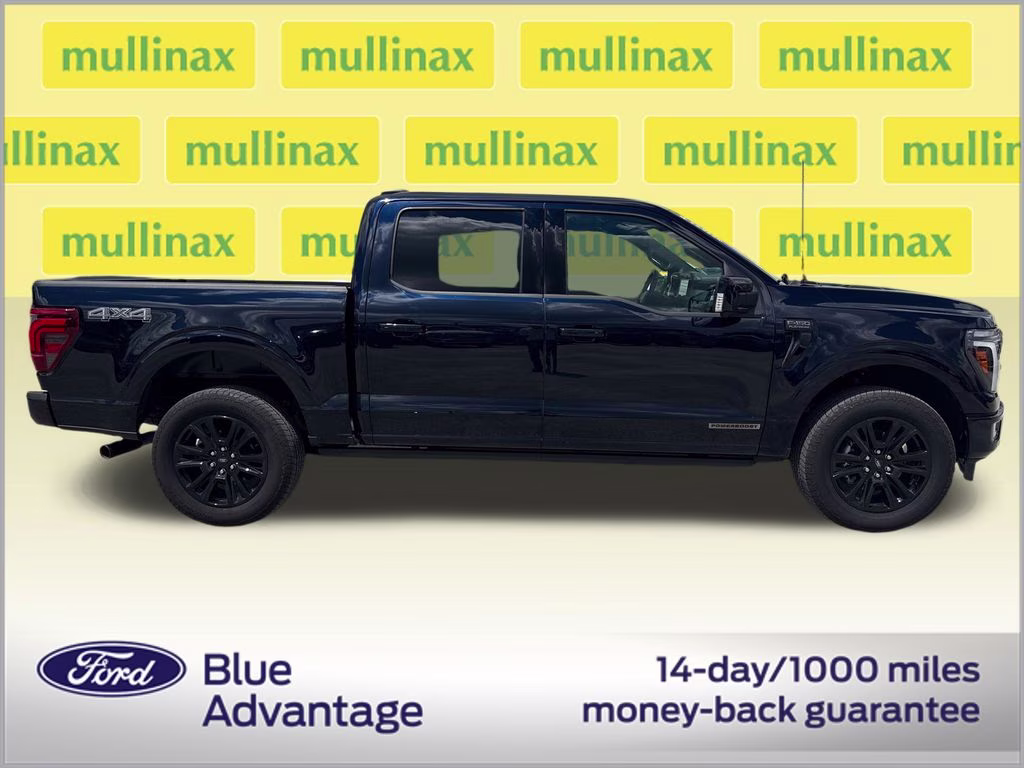 2025 Antimatter Blue Metallic Ford F-150 Platinum 4X4 Truck