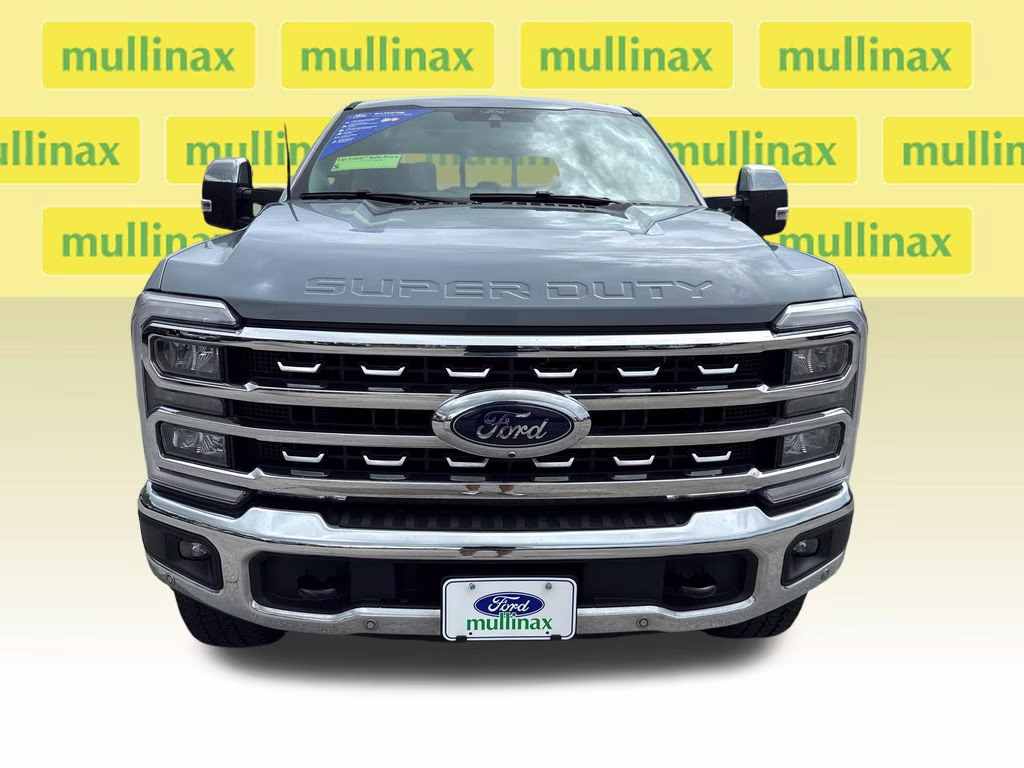 2025 Glacier Gray Metallic Tri-Coat Ford Super Duty F-250 SRW Lariat 4X4 Truck