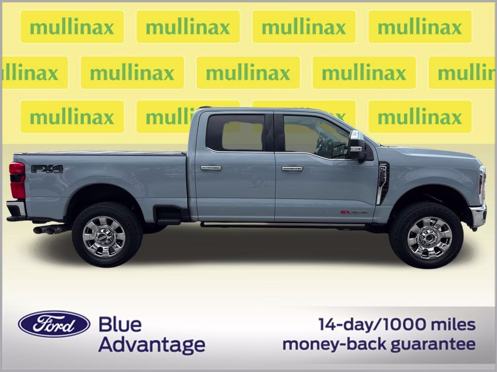 2025 Glacier Gray Metallic Tri-Coat Ford Super Duty F-250 SRW Lariat 4X4 Truck