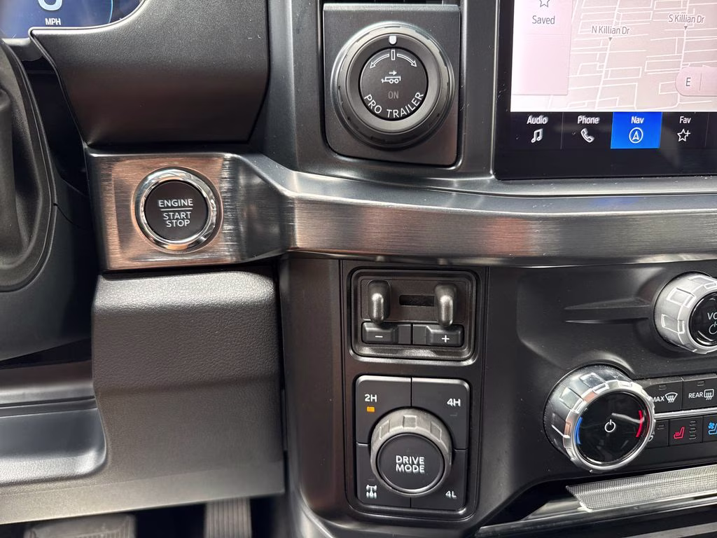 2025 Glacier Gray Metallic Tri-Coat Ford Super Duty F-250 SRW Lariat 4X4 Truck