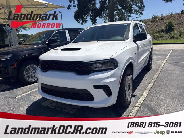 2026 White Knuckle Clearcoat Dodge Durango GT HEMI V8 AWD SUV
