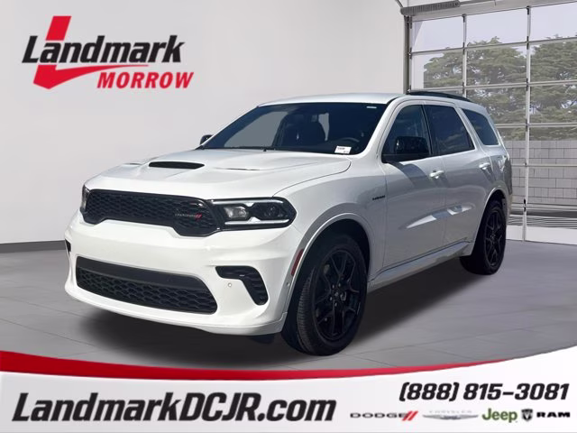 2026 White Knuckle Clearcoat Dodge Durango GT HEMI V8 AWD SUV