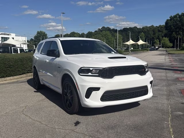 2026 White Knuckle Clearcoat Dodge Durango GT HEMI V8 AWD SUV