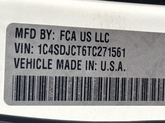 2026 White Knuckle Clearcoat Dodge Durango GT HEMI V8 AWD SUV