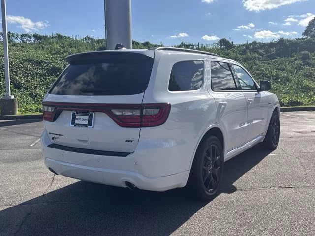 2026 White Knuckle Clearcoat Dodge Durango GT HEMI V8 AWD SUV