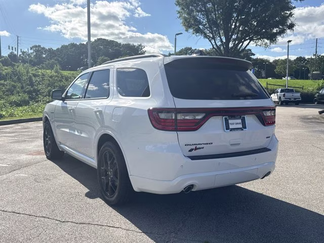 2026 White Knuckle Clearcoat Dodge Durango GT HEMI V8 AWD SUV