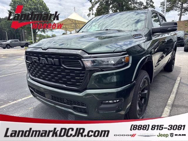 2026 Serrano Green Metallic Ram 1500 Big Horn RWD Truck