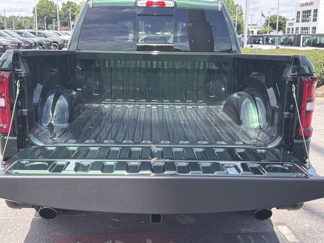 2026 Serrano Green Metallic Ram 1500 Big Horn RWD Truck