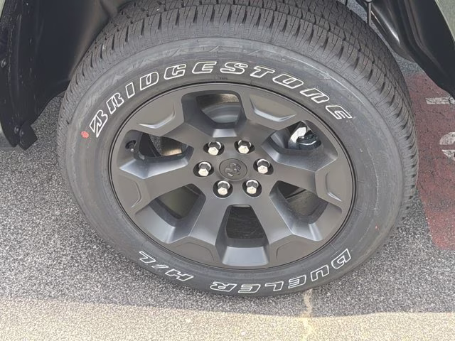 2026 Serrano Green Metallic Ram 1500 Big Horn RWD Truck