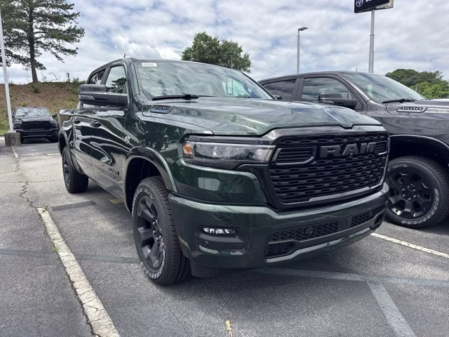 2026 Serrano Green Metallic Ram 1500 Big Horn RWD Truck