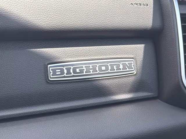 2026 Serrano Green Metallic Ram 1500 Big Horn RWD Truck