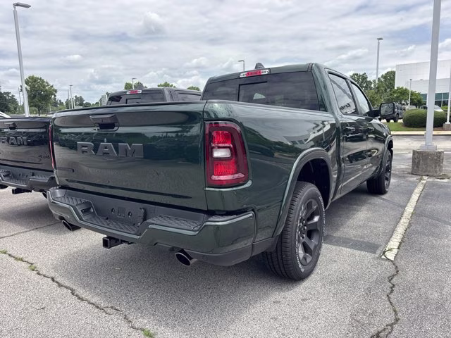 2026 Serrano Green Metallic Ram 1500 Big Horn RWD Truck