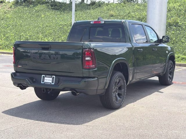 2026 Serrano Green Metallic Ram 1500 Big Horn RWD Truck