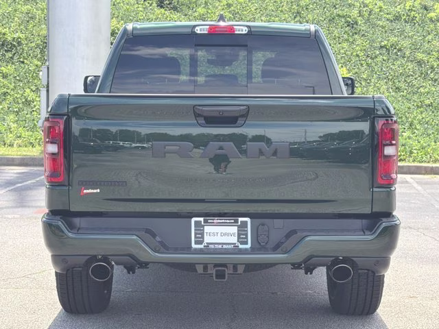 2026 Serrano Green Metallic Ram 1500 Big Horn RWD Truck