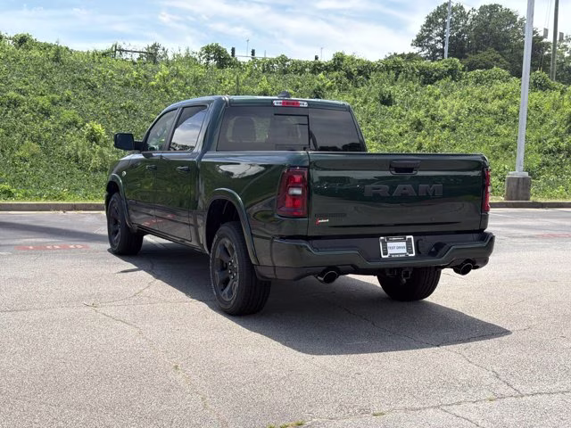 2026 Serrano Green Metallic Ram 1500 Big Horn RWD Truck