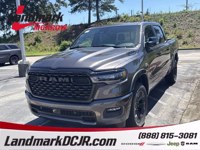 2026 Granite Crystal Metallic Clearcoat Ram 1500 Big Horn RWD Truck