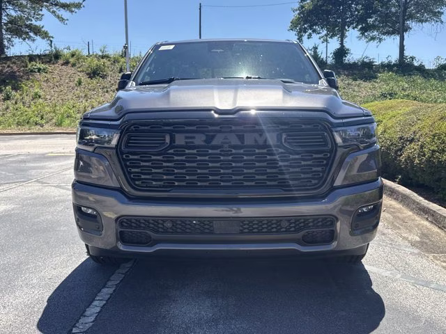 2026 Granite Crystal Metallic Clearcoat Ram 1500 Big Horn RWD Truck
