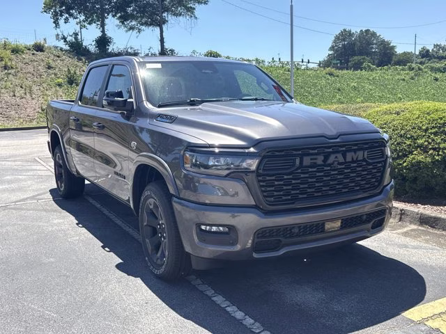 2026 Granite Crystal Metallic Clearcoat Ram 1500 Big Horn RWD Truck