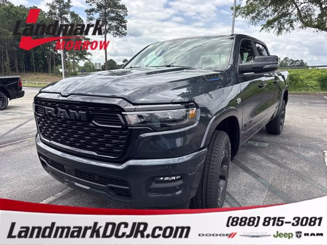 2026 Forged Blue Metallic Ram 1500 Big Horn 4X4 Truck