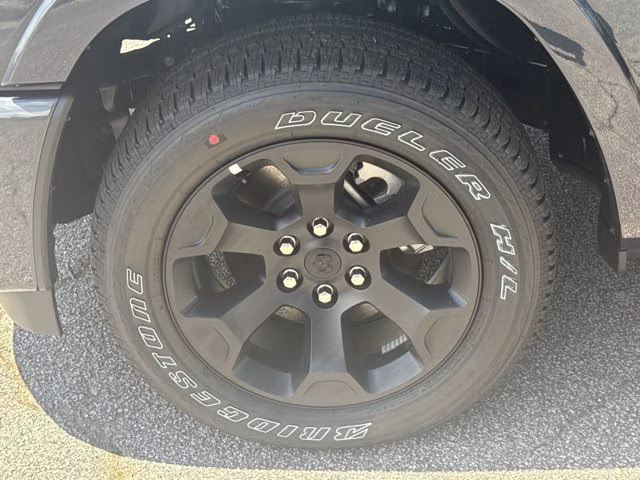 2026 Forged Blue Metallic Ram 1500 Big Horn 4X4 Truck